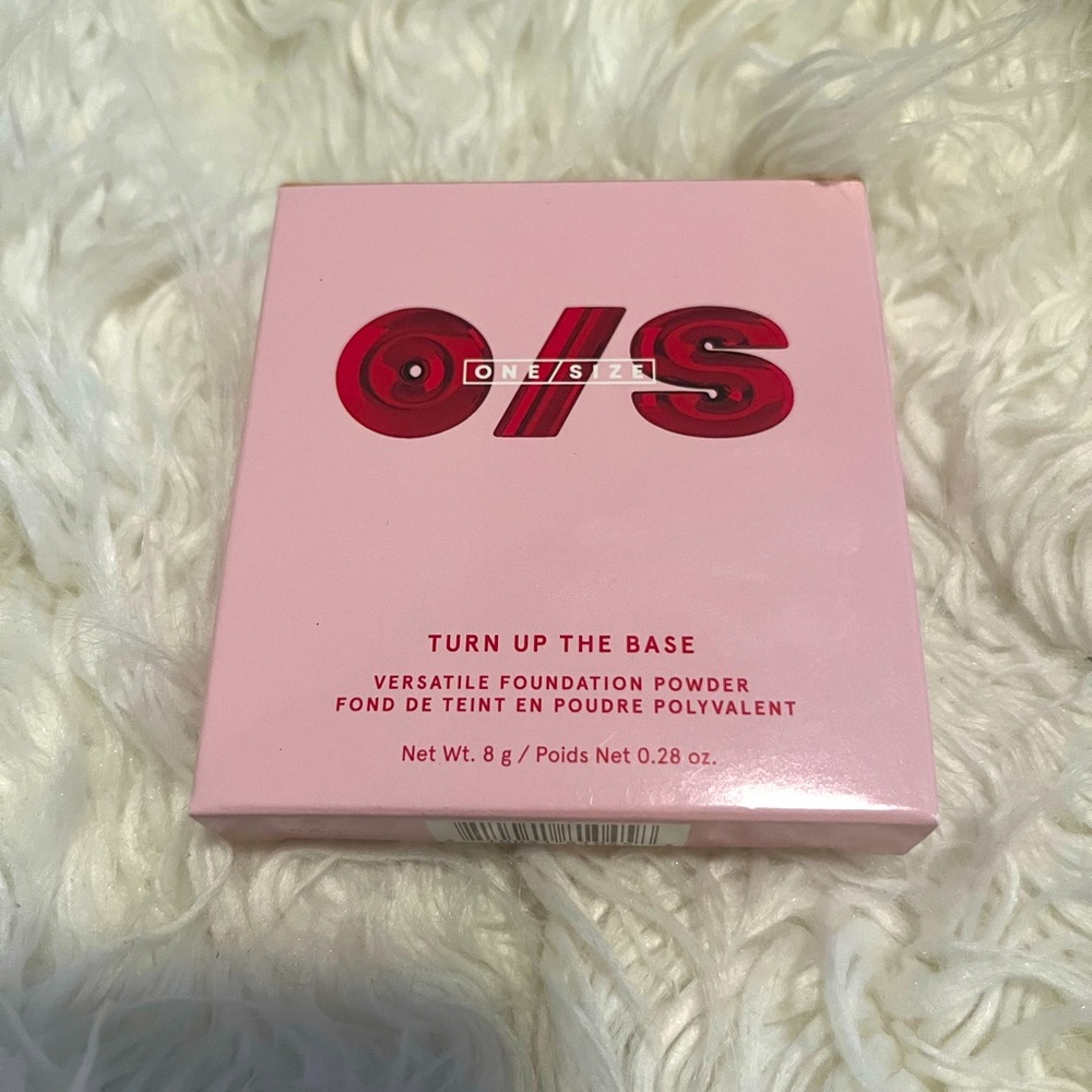 OneSize Turn Up The Base Versatile Foundation Powder  Medium Dark 6 Golden Olive